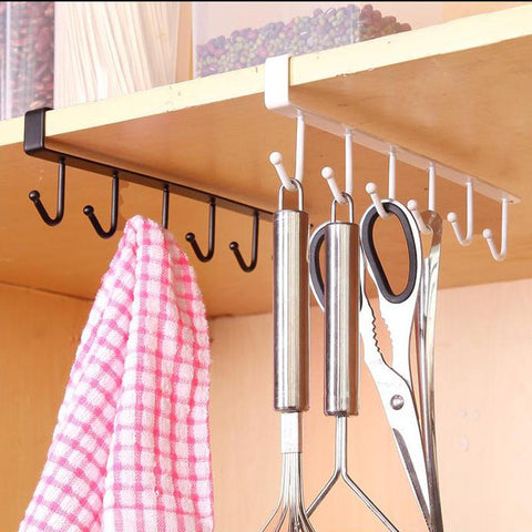 Kitchen Storage Rack Wardrobe Hanger
