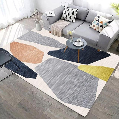 3D Geometric Wood Floor