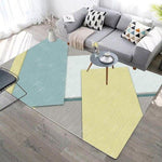 3D Geometric Wood Floor