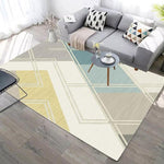 3D Geometric Wood Floor