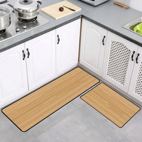 Wood  Living Room Floor Mat