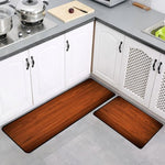 Wood  Living Room Floor Mat