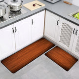 Wood  Living Room Floor Mat