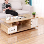 Transparent Carpets Wooden Floor