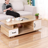 Transparent Carpets Wooden Floor
