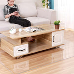 Transparent Carpets Wooden Floor