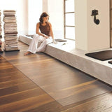 Transparent Carpets Wooden Floor