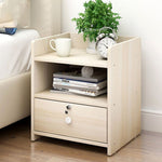 Simple Modern Bedside Table