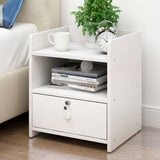 Simple Modern Bedside Table