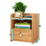 Simple Modern Bedside Table