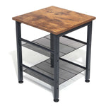 Wooden Bedside Table  Living