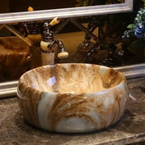 American Style Art Ceramic basin