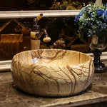 American Style Art Ceramic basin