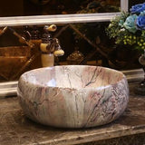 American Style Art Ceramic basin