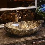 American Style Art Ceramic basin