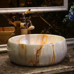 American Style Art Ceramic basin