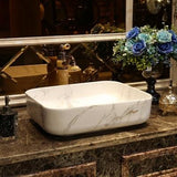 American Style Art Ceramic basin