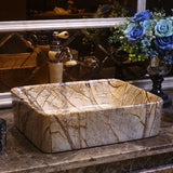 American Style Art Ceramic basin