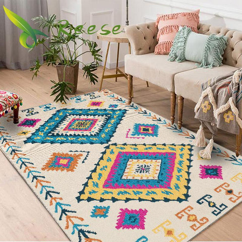 Wood Floor Rug