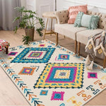 Wood Floor Rug