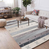 Wood Floor Rug