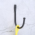 2Pcs Black Iron  Vintage Hanger