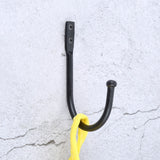 2Pcs Black Iron  Vintage Hanger