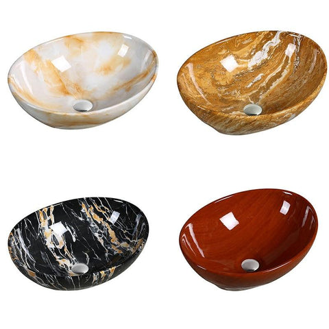 Ceramic Basin Bathroom Wash