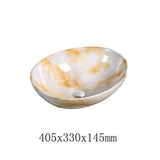Ceramic Basin Bathroom Wash