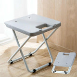 Plastic Small Chair  Folding Seat
