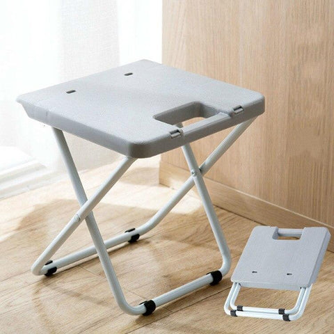 Plastic Small Chair  Folding Seat