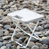 Plastic Small Chair  Folding Seat