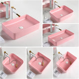 Luxury Bathroom Single  Ceramic  Basins