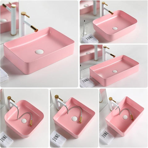 Luxury Bathroom Single  Ceramic  Basins