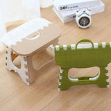 Plastic Folding Stool Thickening Chair