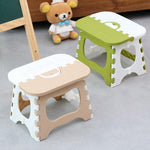 Plastic Folding Stool Thickening Chair