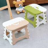 Plastic Folding Stool Thickening Chair