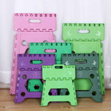 Folding Plastic Chair Foot Step