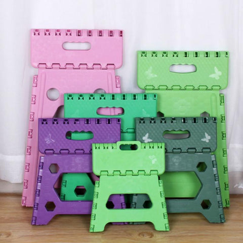 Folding Plastic Chair Foot Step