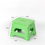 Folding Plastic Chair Foot Step