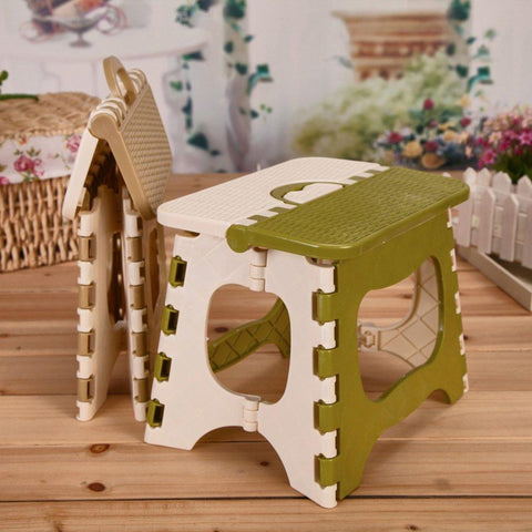 Plastic Chair Easy Storage