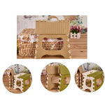 Plastic Chair Easy Storage