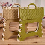 Plastic Chair Easy Storage