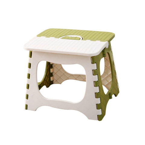 Foldable Plastic  Chair Bench