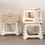Foldable Plastic  Chair Bench