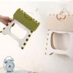 Foldable Plastic  Chair Bench