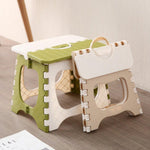 Foldable Plastic  Chair Bench