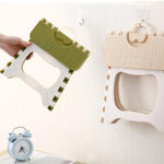 Foldable Plastic  Chair Bench