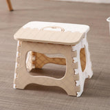 Foldable Plastic  Chair Bench