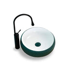 Ceramic Small Bathroom  Counter Basin